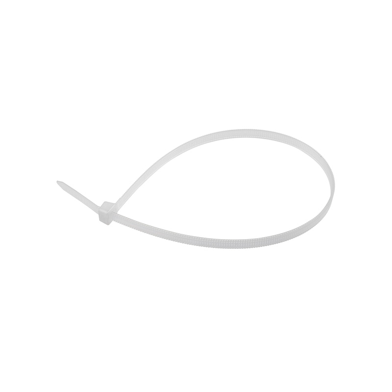 Хомуты нейлон, тройной замок 3,6 х 200 мм (набор 100 шт.), белые (1/10/200) "rexant" 67-0200