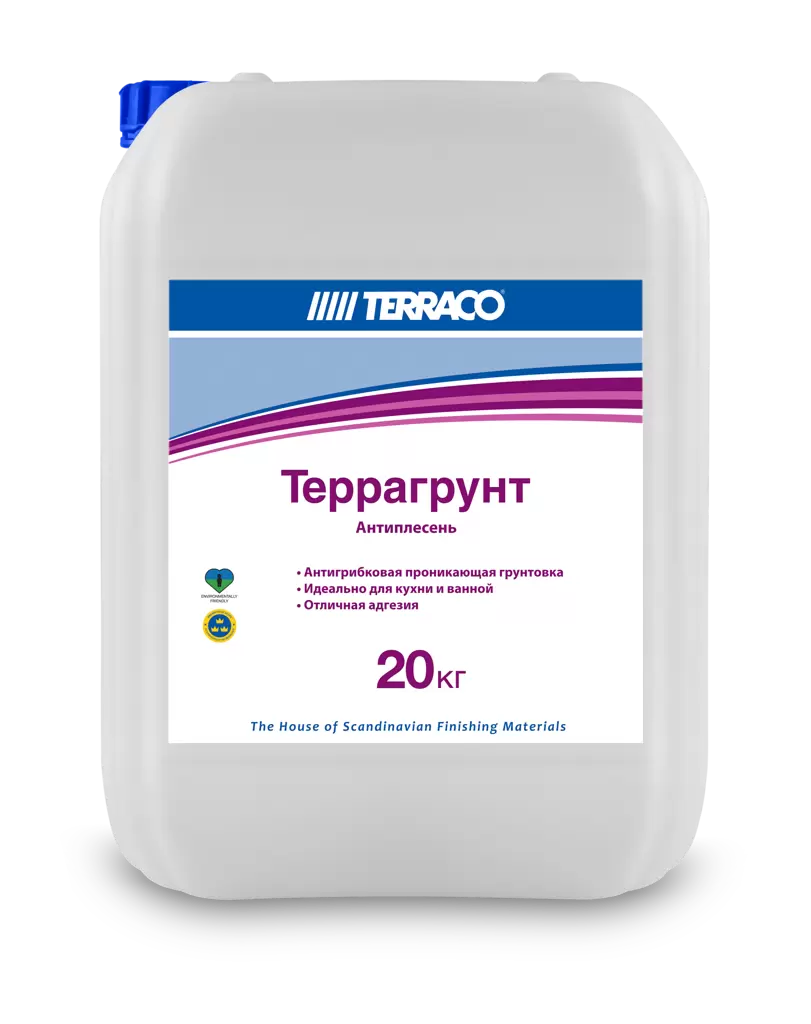 Terraco Terragrunt Antiplesen/ Террако Террагрунт Антиплесень анти-грибковая проникающая грунтовка