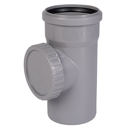 Ревизия с крышкой D=75 мм, L=138 мм OSTENDORF HTRE