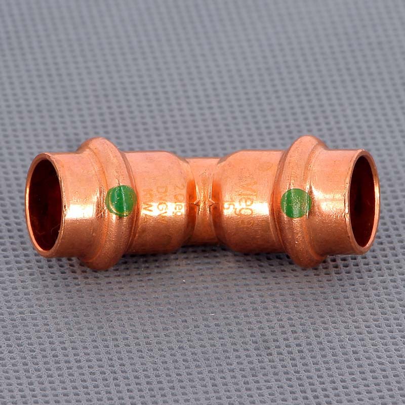 Угол 45° пресс медный Profipress VIEGA 15