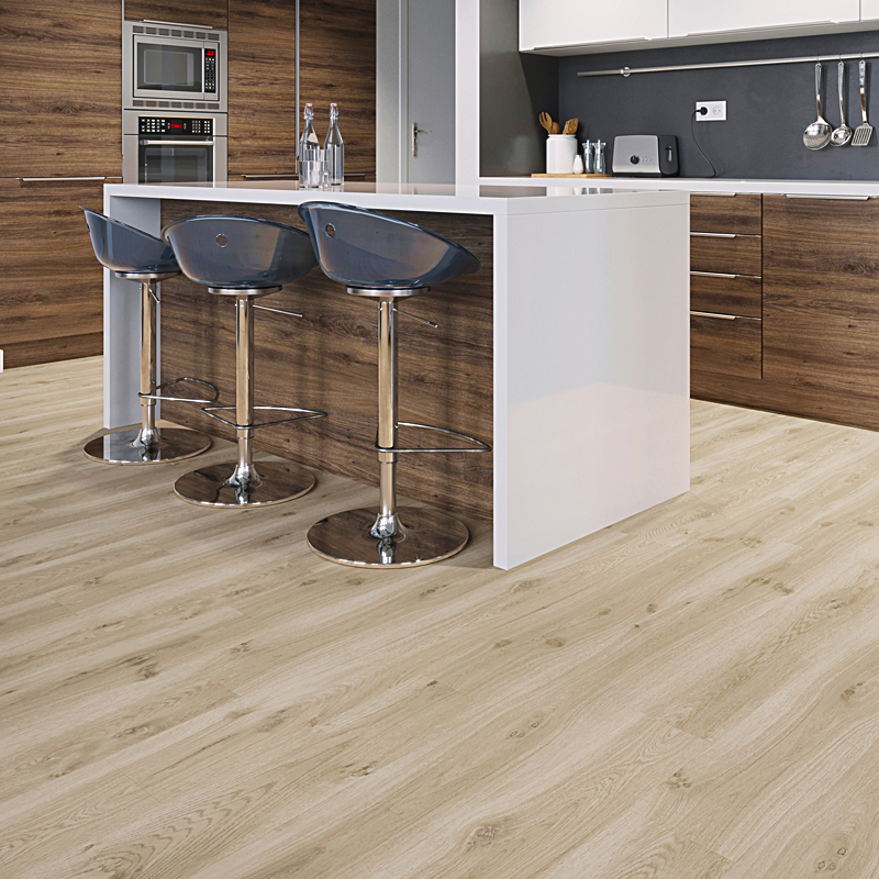 ПВХ-плитка Clix Floor Classic Plank CXCL 40189 Дуб яркий бежевый
