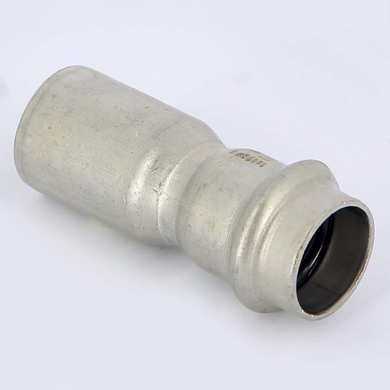 Вставка пресс 22х18 нержавеющая сталь Sanpress Inox VIEGA