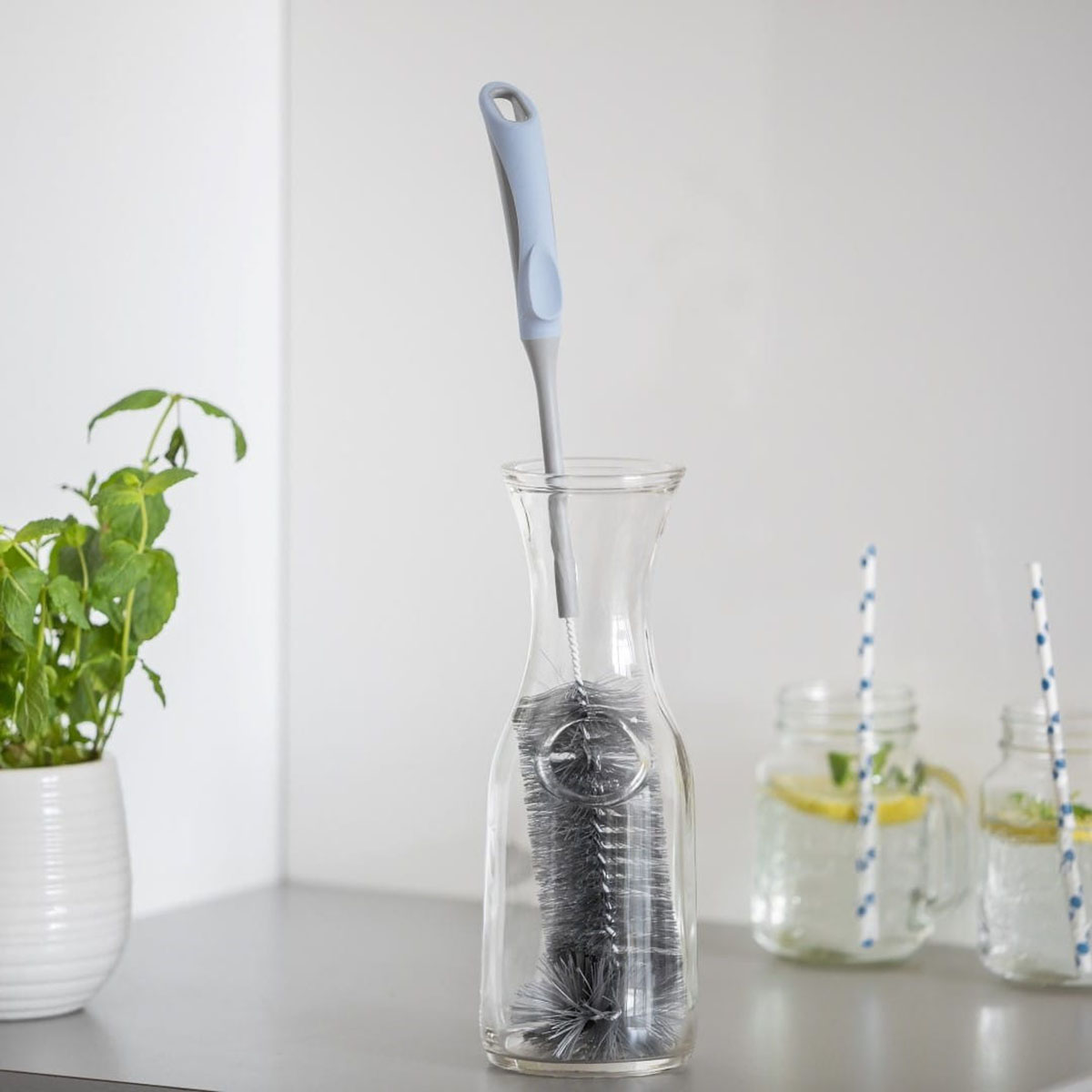 Ерш для мытья бутылок "bacteria stop" (1/6) "york"