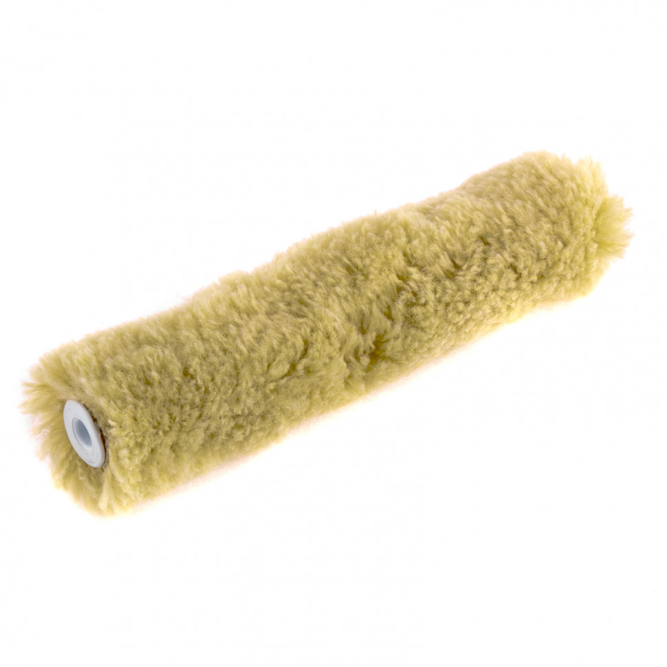 Мини-валик сменный "Фасадные работы", 150 мм, ворс 12 мм, D 1 6мм, D ручки 6 мм, полиакрил, полиэстер Сибртех (80591)