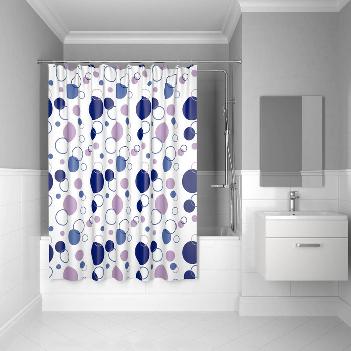 Штора для ванной 200*240 см (полиэстер) floating balloon (1/20) "iddis" 240p24ri11
