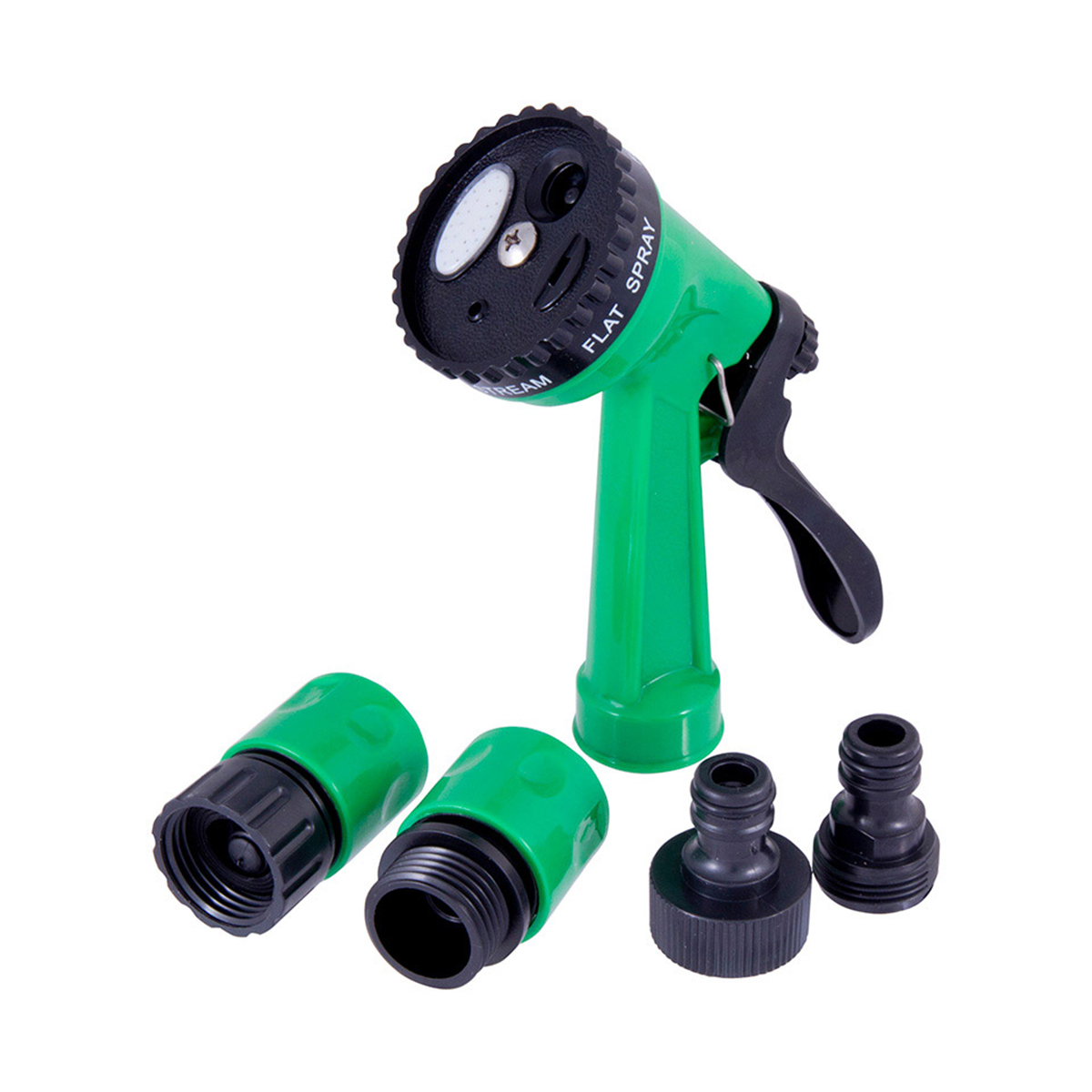 Набор фитингов для шлангов 3/4" 5 предм. (1/50) "park" hl062