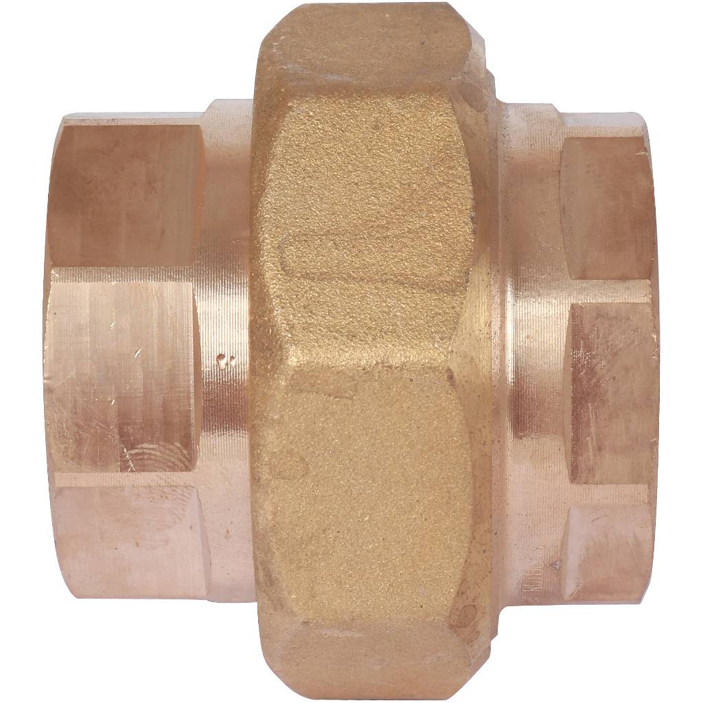 Американка резьбовая (ВР) 1"1/4 плоская прокладка VIEGA (271053)