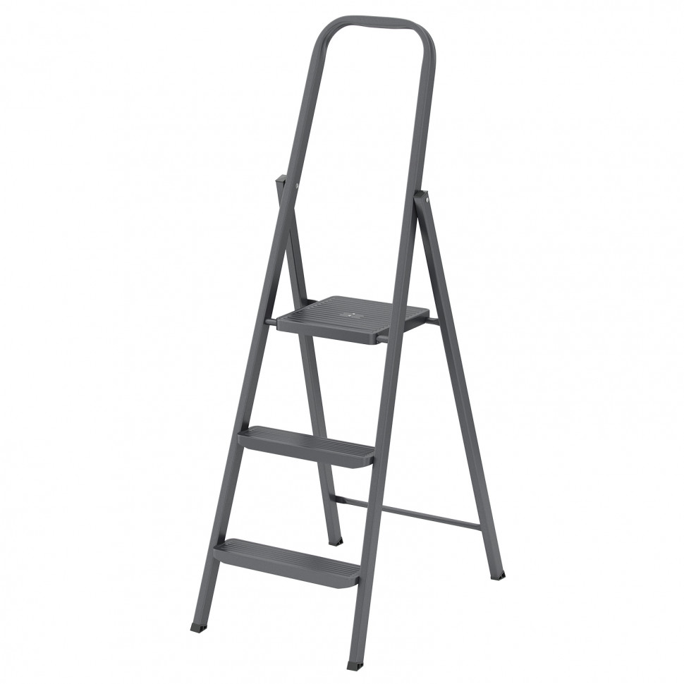 Стремянка 3 ступени, компактная, стальная Сибртех (97943)
