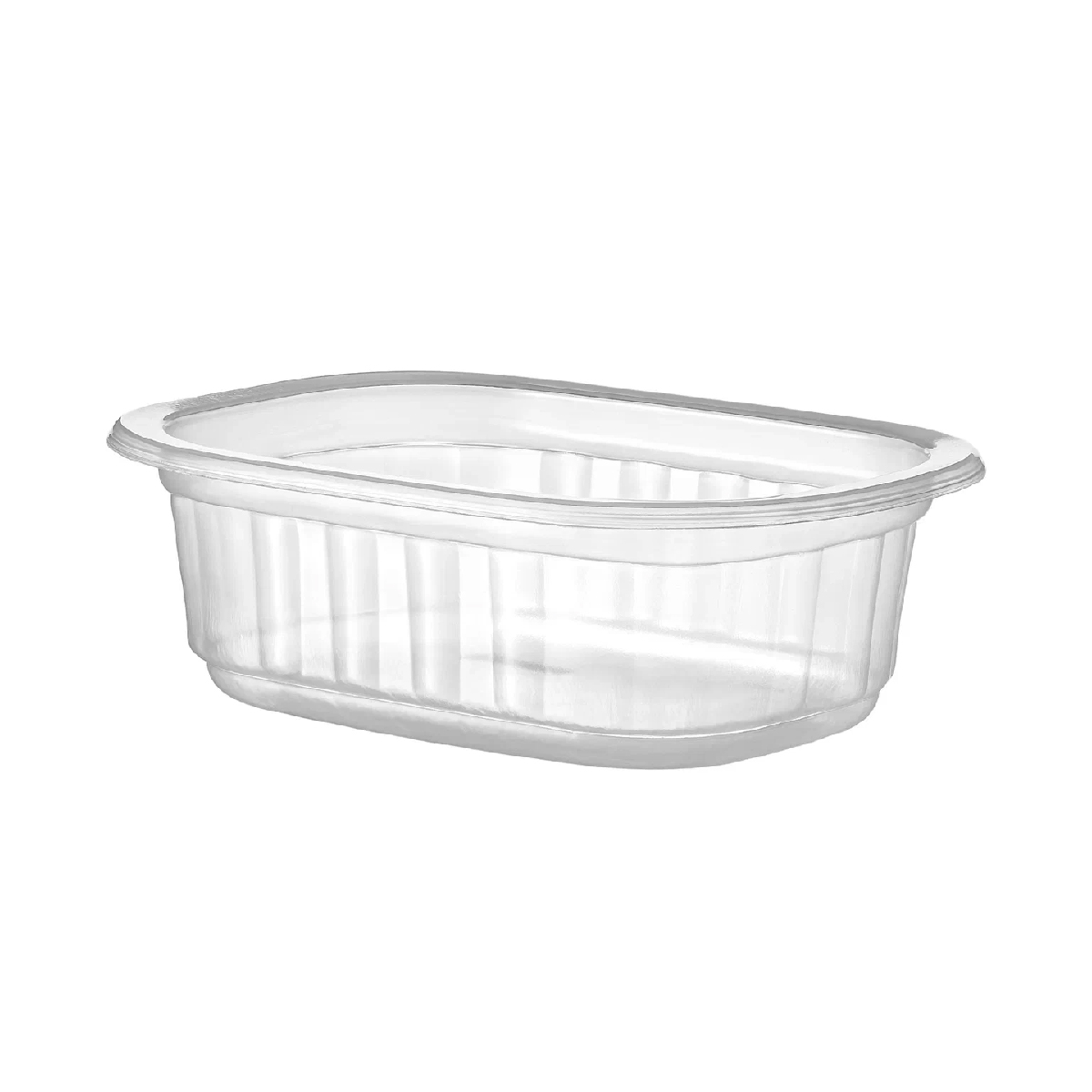 Контейнер одноразовый пласт. 0,2 л  108*82*50 мм упак. 50 шт. (1/30) "стандарт пластик"