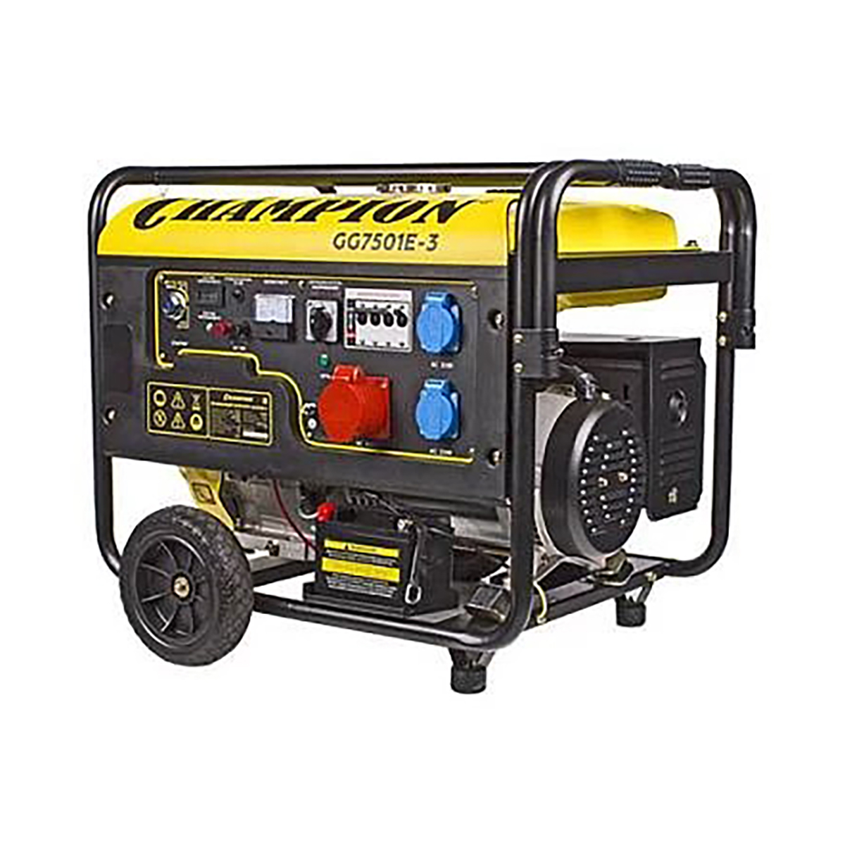 Генератор бензиновый gg7501e-3 "champion"