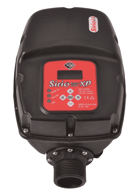 Частотный преобразователь ITALTECNICA SIRIO ENTRY XP (однофазный вход/выход)