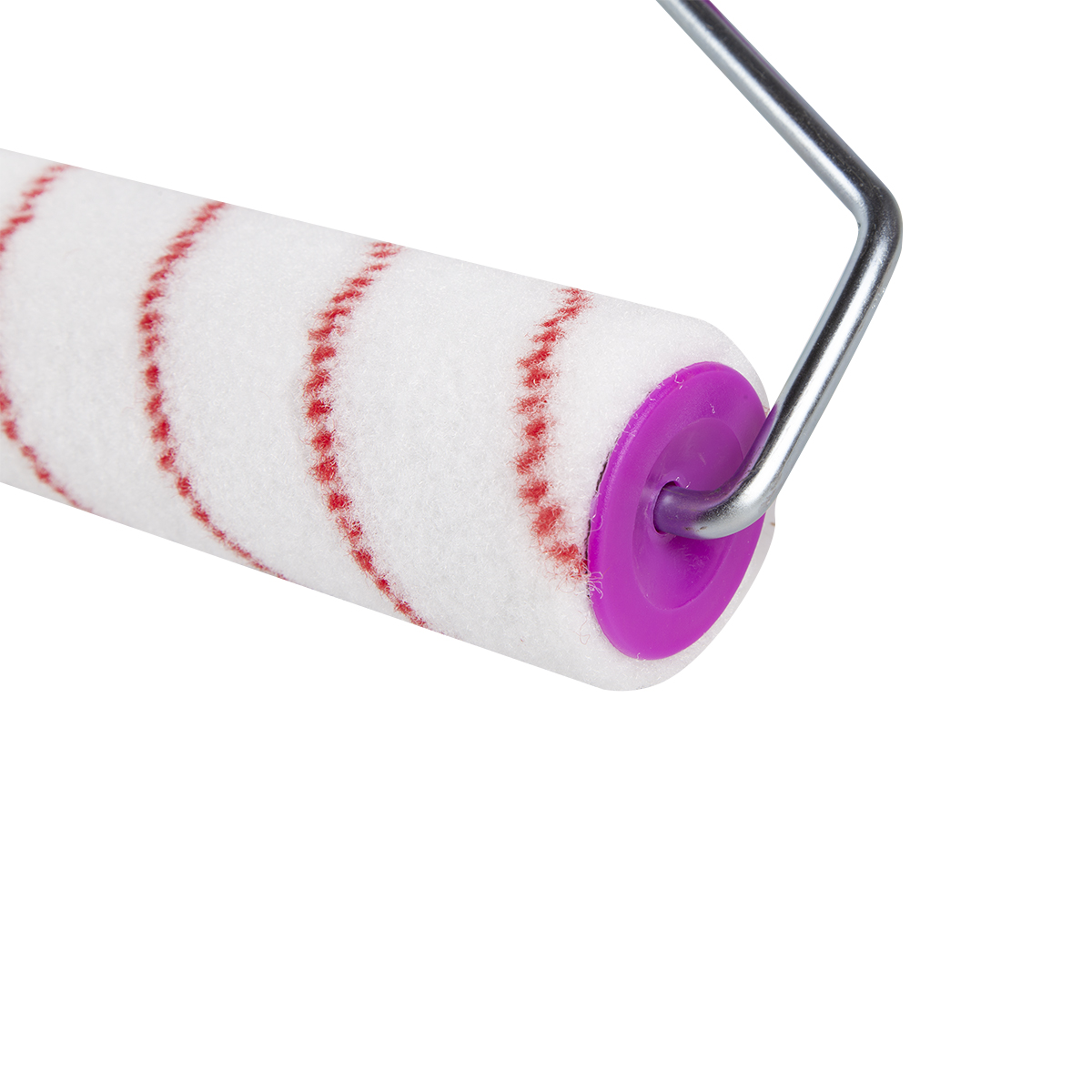 Валик полиамид  d48/180 мм (ворс 9 мм) бюгель 8 мм (в сборе) (1/36)  "krafor" 012-0180