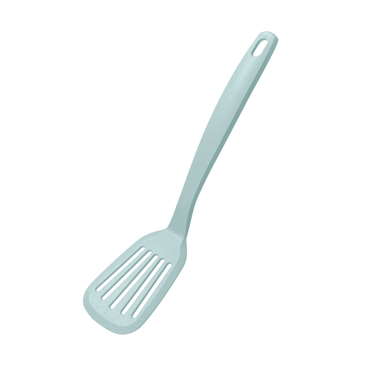 Лопатка кулинарная "basic" 28 см (светло-голубой) (1/18) "бытпласт"