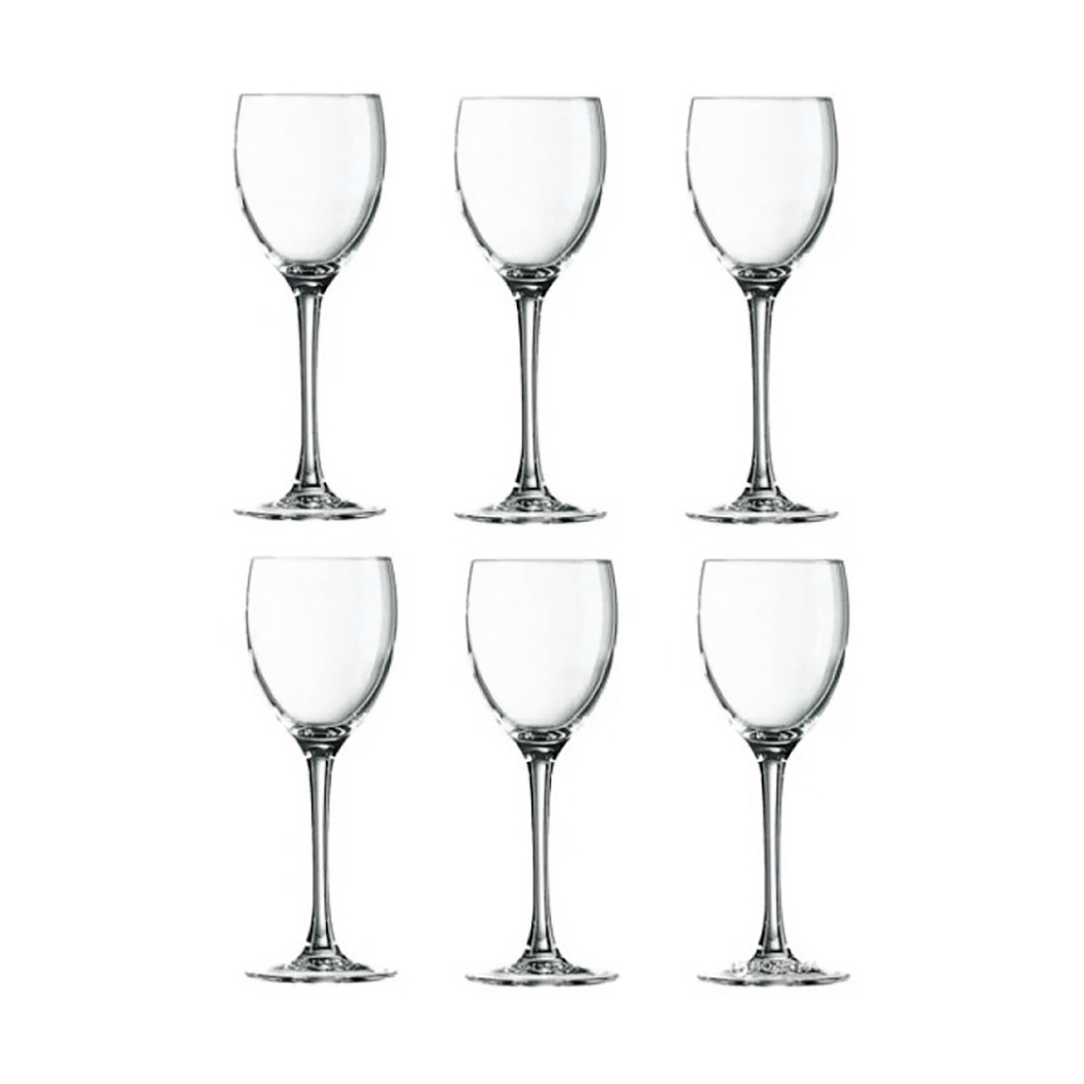 Рюмка "эталон" 65 мл (набор 6 шт.) (1/4) "luminarc"