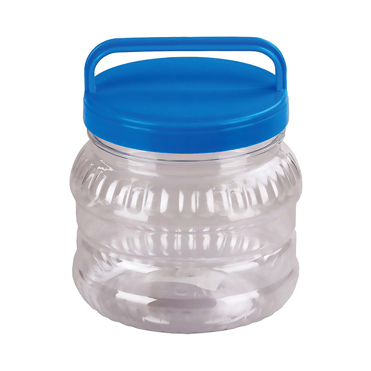 Бидон пэт  1 л с крышкой (1/12) "альтернатива" м469