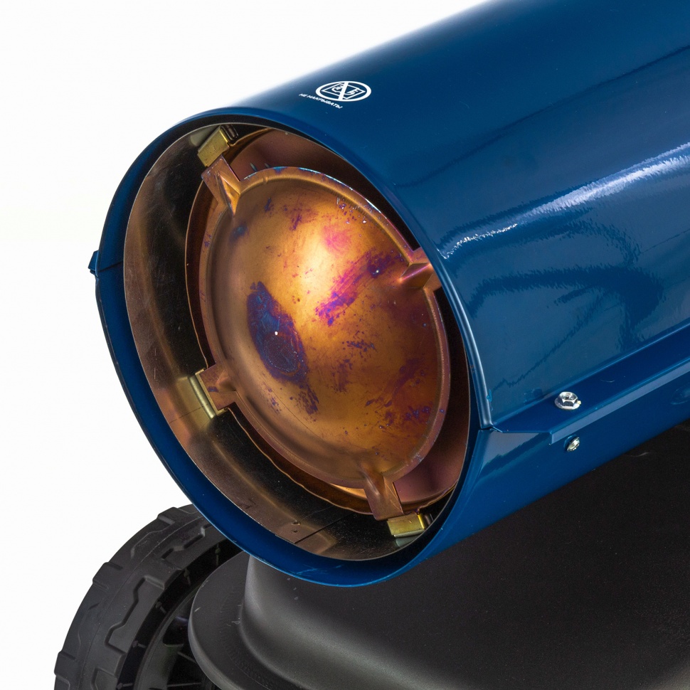 Дизельная тепловая пушка СТД-50, 50 кВт, 1100 м3/ч, прямой нагрев Сибртех (96469)