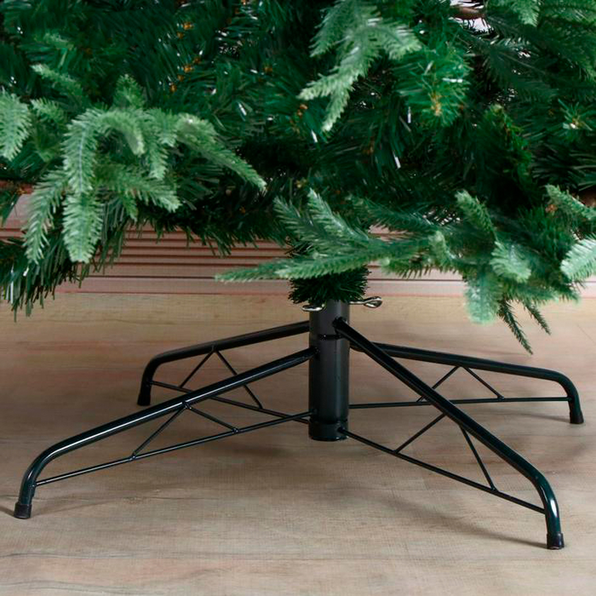 Ель декор. "королевская" 240 см, 1847 веток (зеленая) "зимнее волшебство" 185440