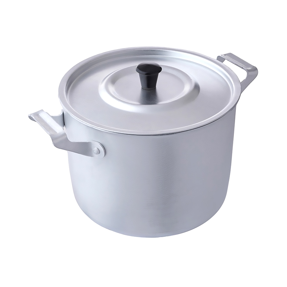 Кастрюля алюмин.  4,5 л (1/8)  мт-072