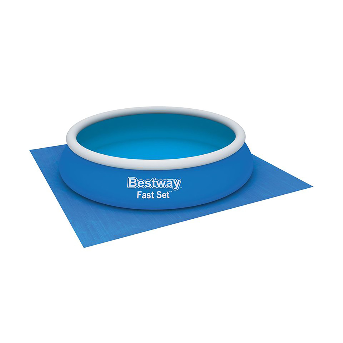 Подложка для бассейнов 488 х 488 см (1/4) "bestway" 58003