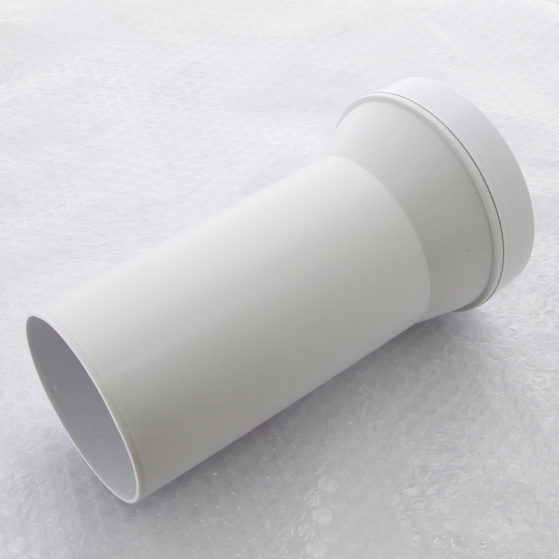 Фановая McALPINE труба L=260мм с смещением 20мм вход Ду97-107 выход Ду110