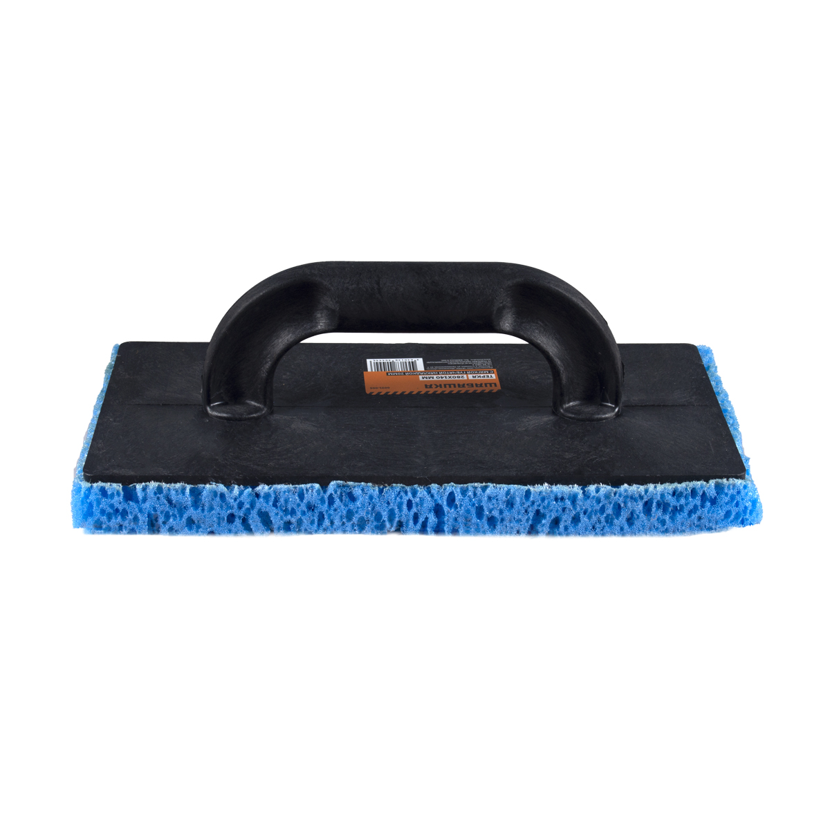 Терка 280 х140 мм накладка мягкая губка, 20 мм (1/30) "шабашка" 0021-005