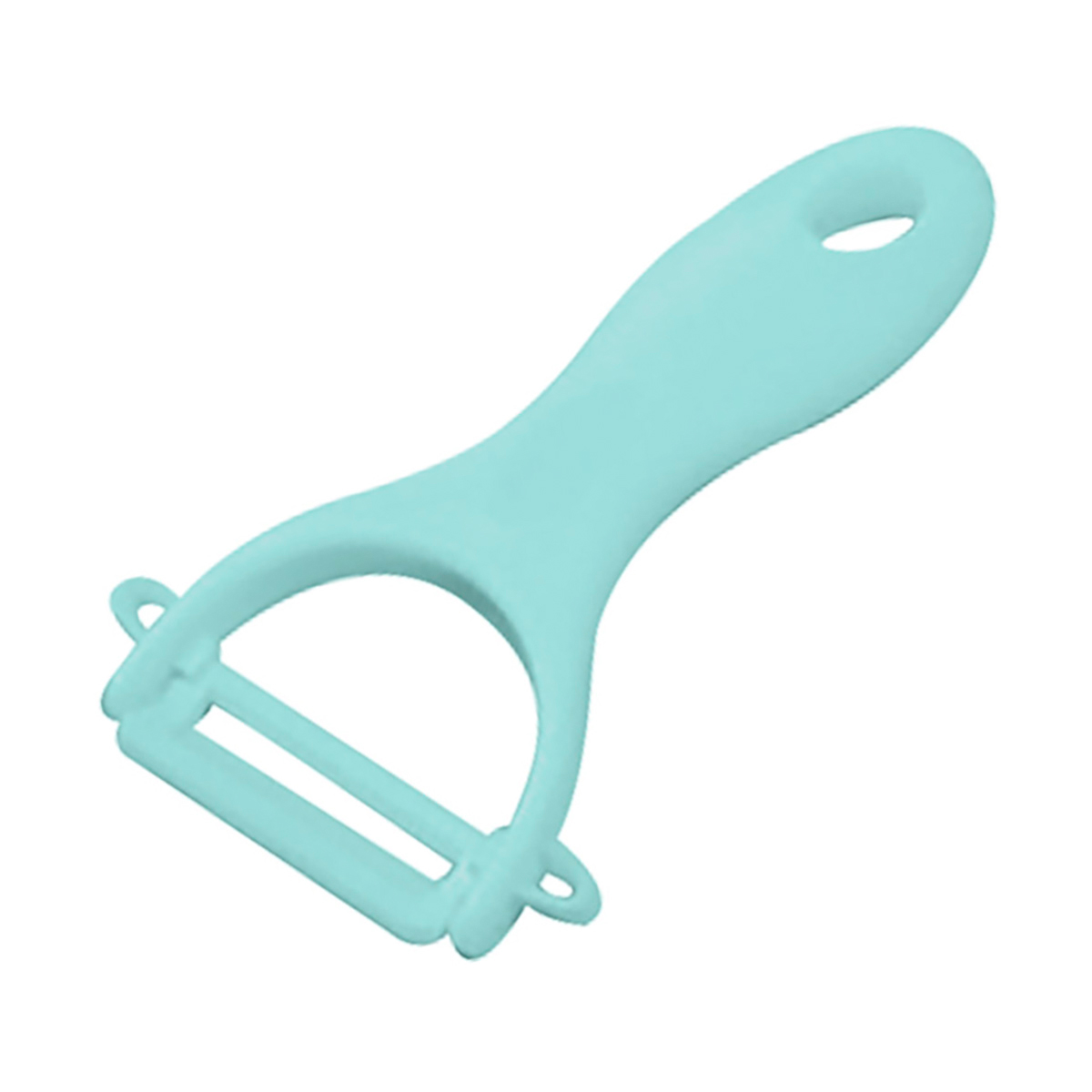 Овощечистка "mentolo" с керамич. горизонтальным лезвием (1/24/96) "mallony"