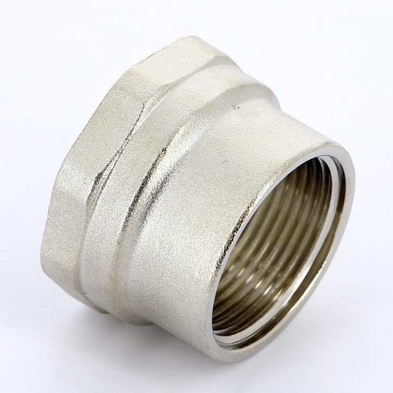 Муфта редукция 1"1/2 x 1"1/4 (ВР) никель UNI-FITT