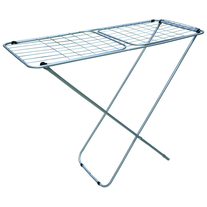 Сушилка для белья напольная (суш. полотно 16 м) 180*45*97 см  (1/6) "рыжий кот" cd-16-s