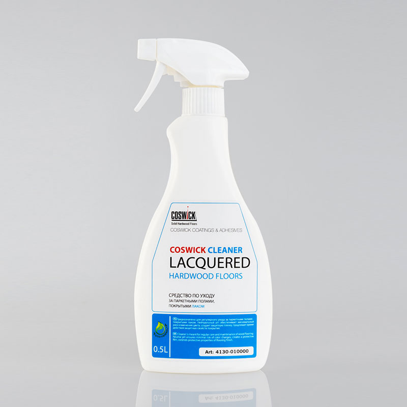 Средство по уходу Coswick 4130-010000 Средство по уходу за паркетными полами покрытыми лаком