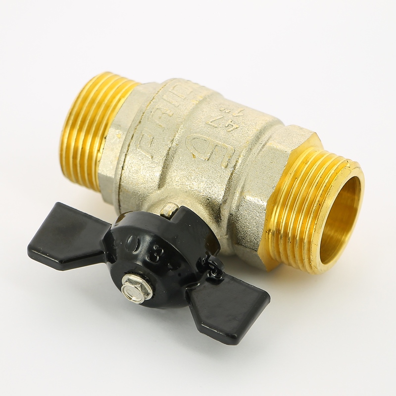 Кран шаровый LD Pride НН 1" - полный проход, бабочка