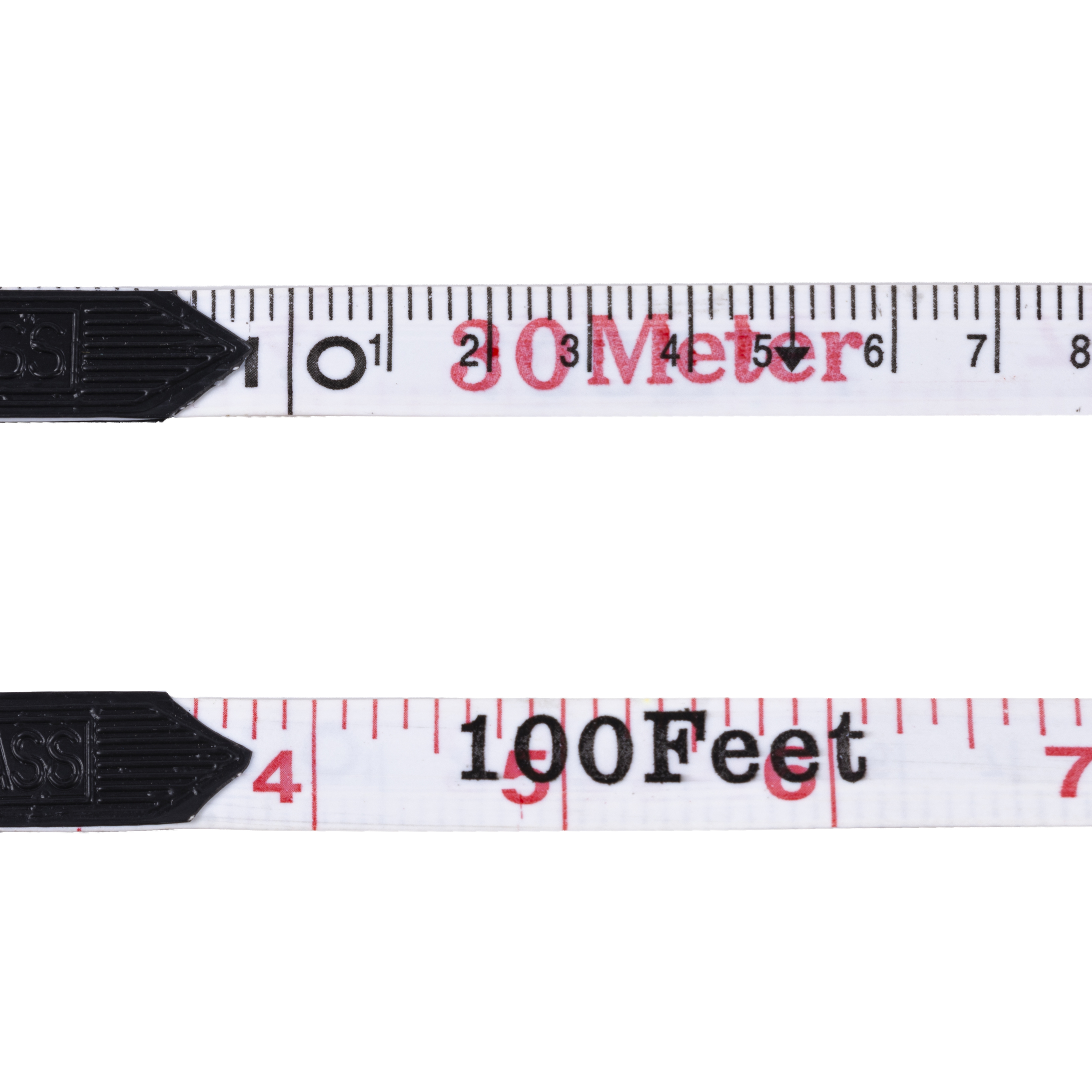 Мерная лента фибергласс. 30 м  (1/5/20) "кедр"  092-1230