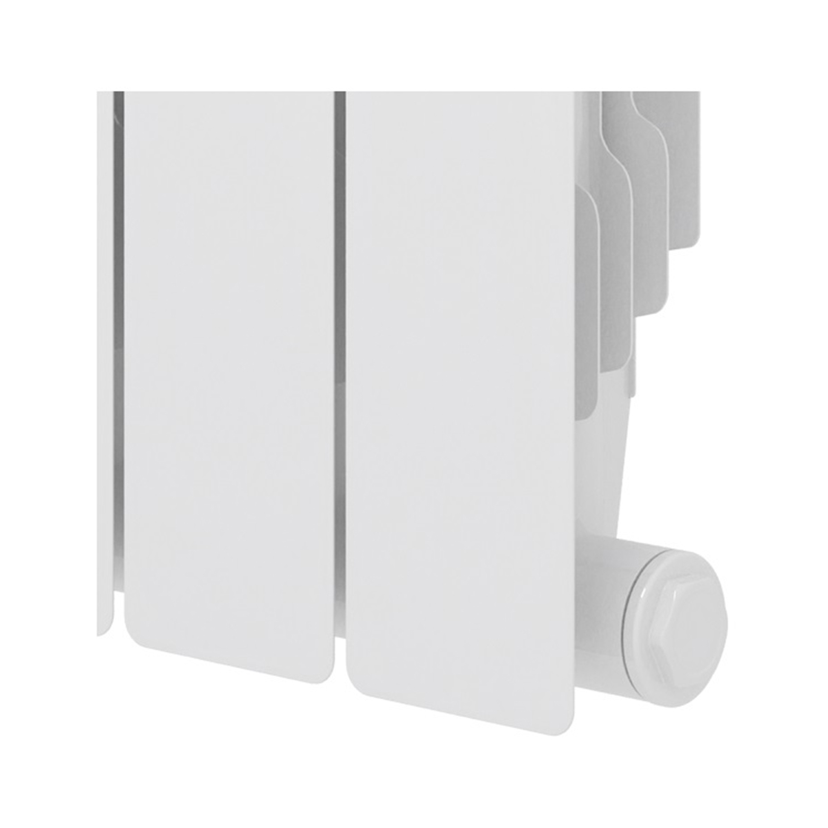 Радиатор биметалл. "revolution bimetall 500 2.0" 6 секций (1) "royal thermo"