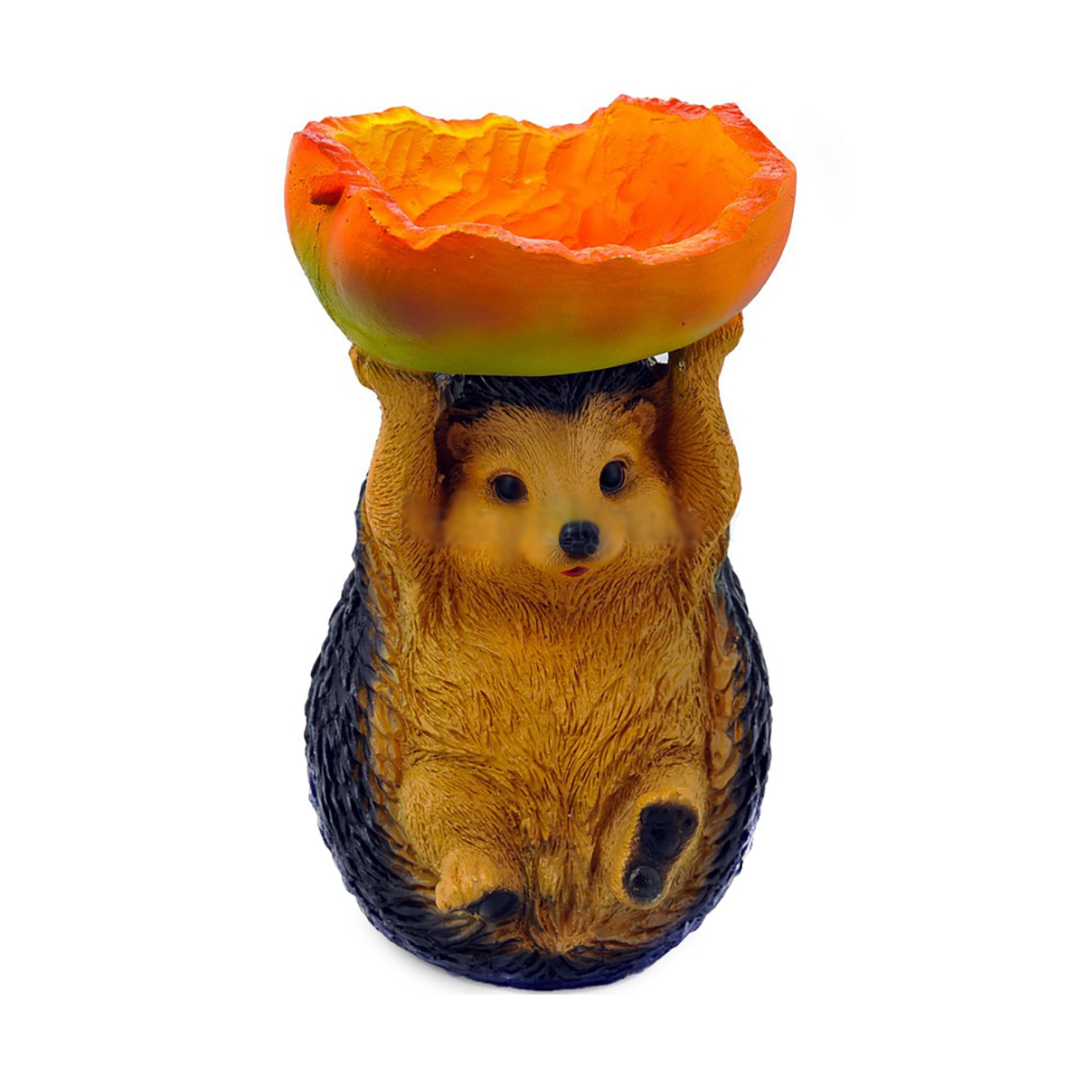 Фигурка садовая "еж с яблоком" 230*140 мм "гарденвилл"