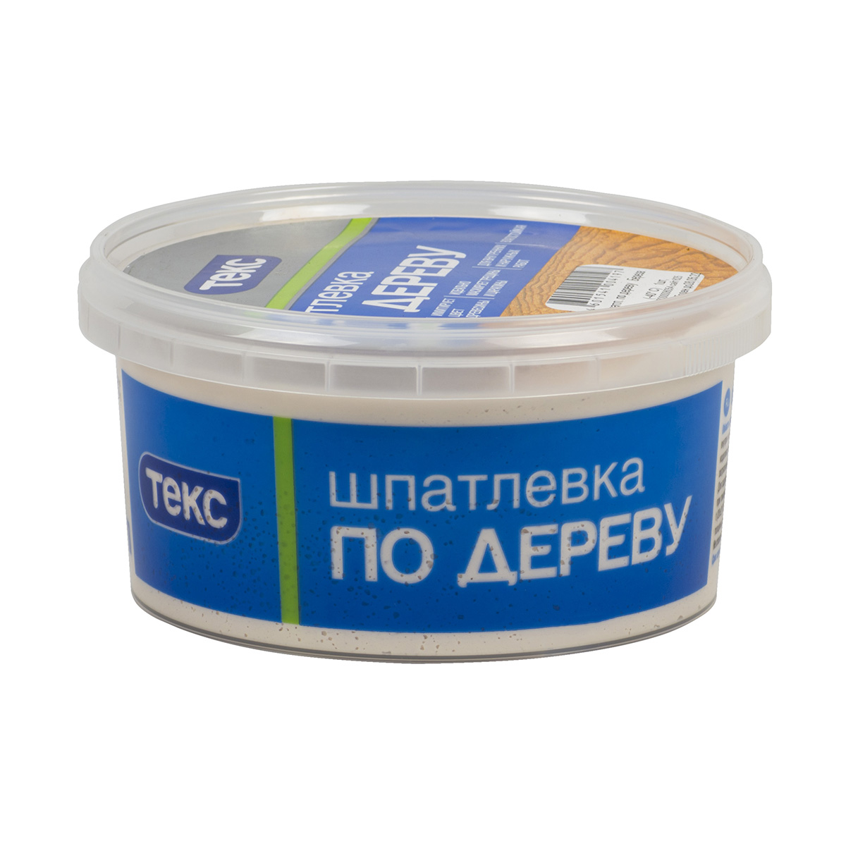 Шпатлевка по дереву "bioteks"/ "профи" береза 0,75 кг (4/16) текс