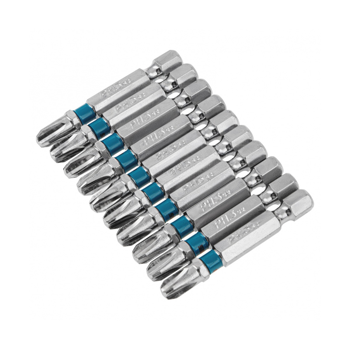 Биты ph №3 50 мм (набор 10 шт.) (1/60) "gross"