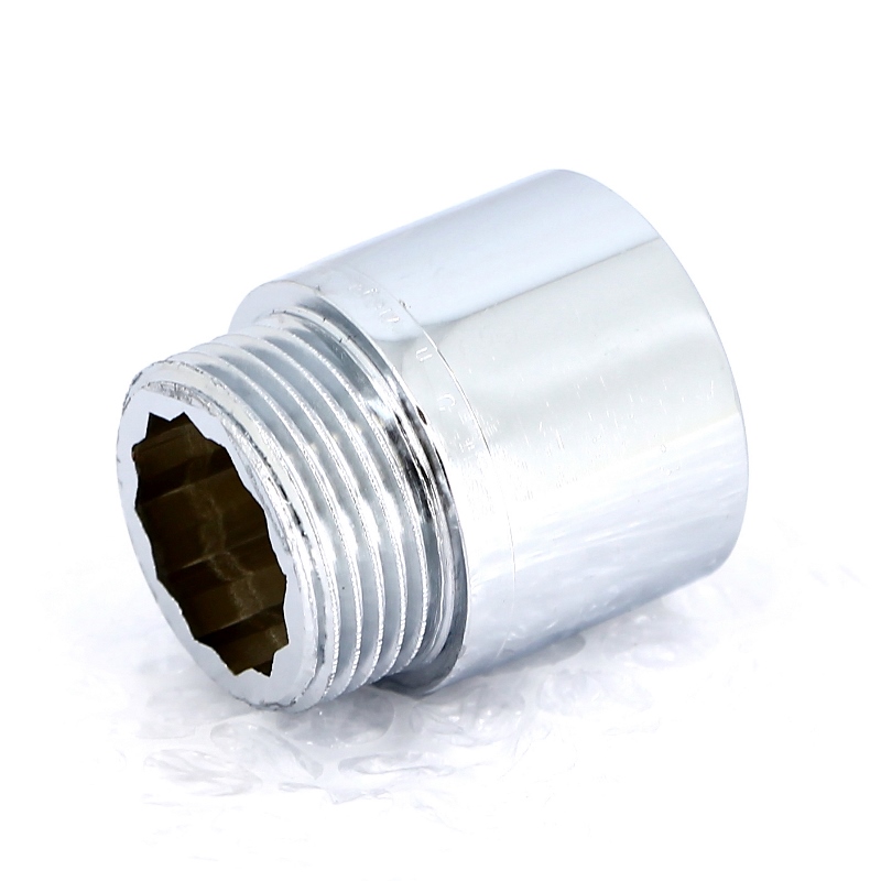 Удлинитель резьбовой 1" x 30 мм ВН xромированная бронза VIEGA (447403)