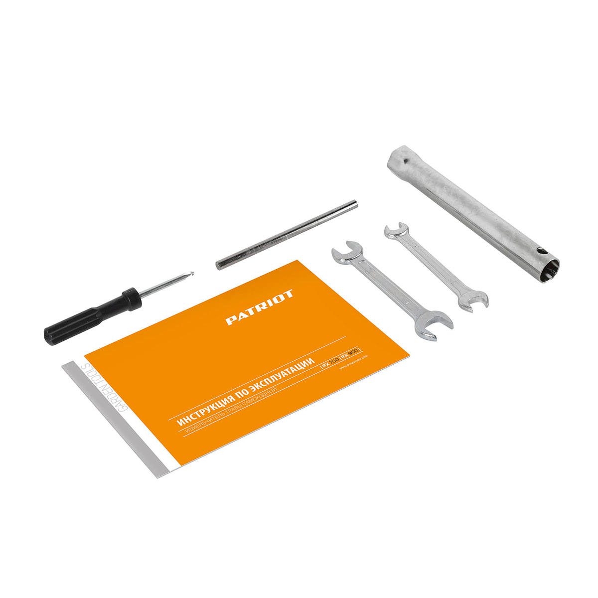 Бурьянокосилка бензиновая rx900 (1) "patriot" 512101090