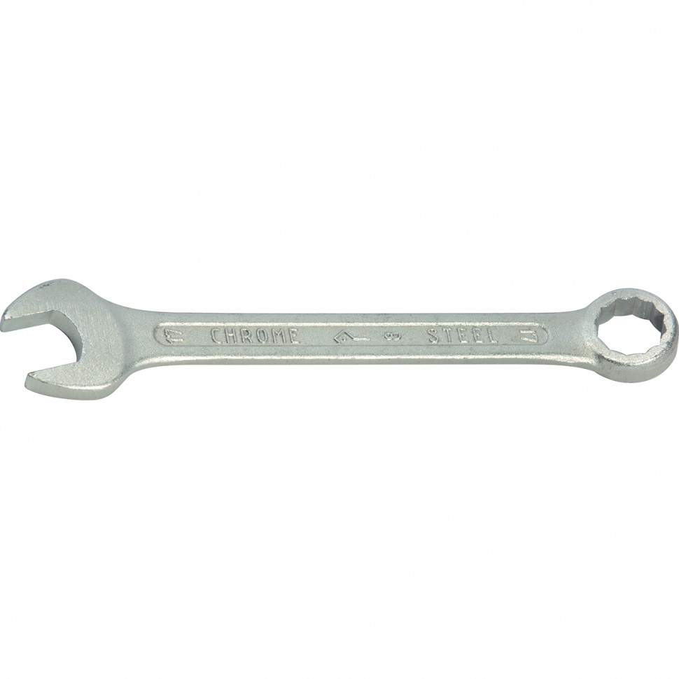 Ключ комбинированный, 13 мм, оцинкованный (КЗСМИ) (14940)