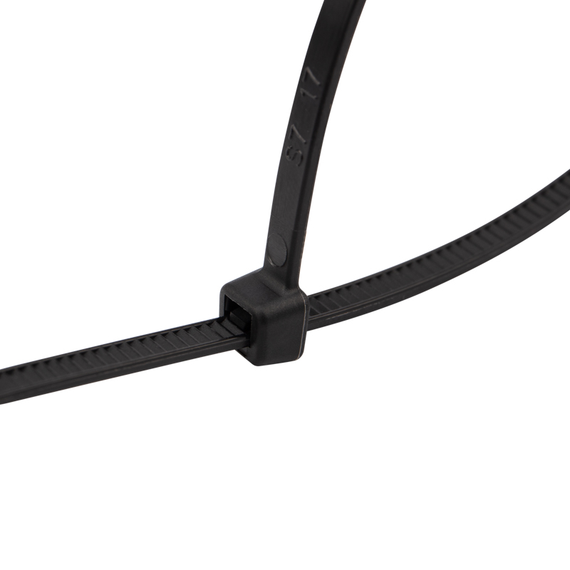 Хомуты нейлон 3,6 х 200 мм (набор 500 шт.), черные (1/40) "rexant" 07-0201-05