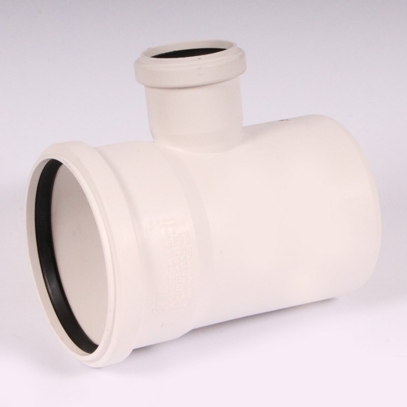 Тройник канализационный 87° RAUPIANO PLUS d=110 х 50 мм