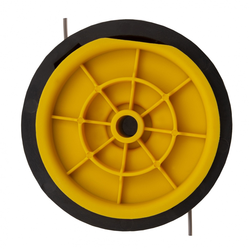 Катушка триммерная полуавтомат, шестигранник HEX х 15/6, болт М6 правый, М8 правый, М8 левый Denzel (96365)