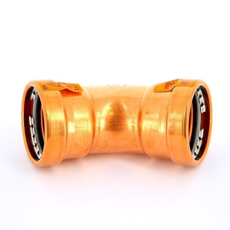 Угол 45° пресс медный Profipress VIEGA 64