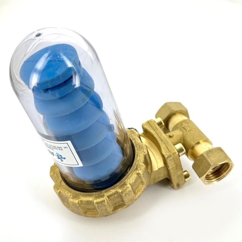 Система антинакипи ATLAS FILTRI DOSAPLUS 2 1/2" прямой, с байпасом, 2 капсулы полифосфата