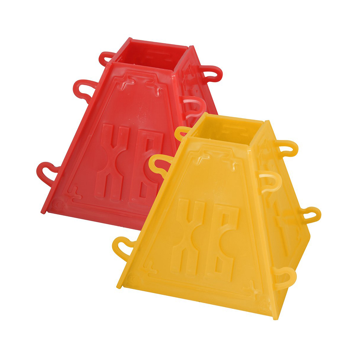 Форма для пасхи "пасочница" 12*12*11 см (1/10/50) "мультидом" мп76-54