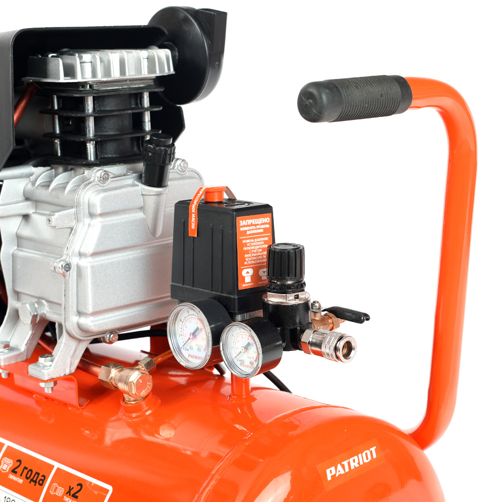 Компрессор поршневой масл. euro 50-260k (1) "patriot" 525306316