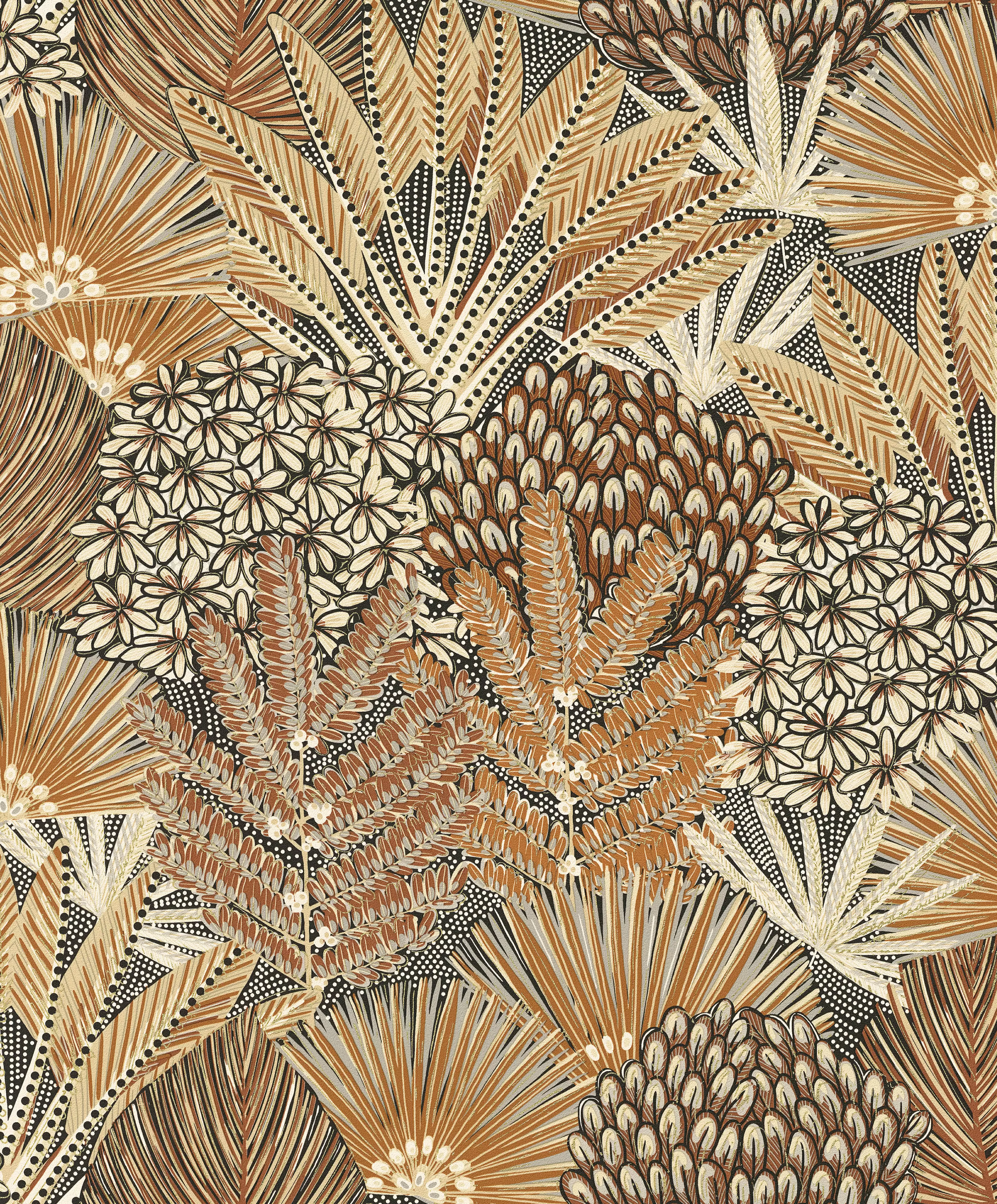 MU 3305 Обои Grandeco (Muse) (1*12) 10,05х0,53 винил на флизелине