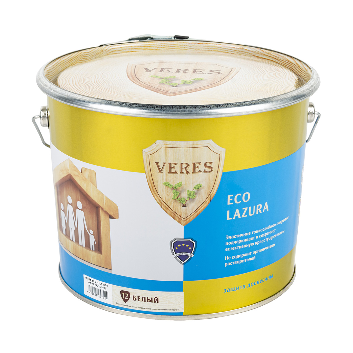 Верес эко №12 белый  6 л (1) "veres"