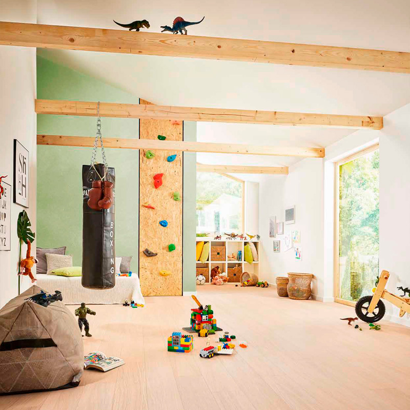 Паркетная доска Par-ky Summit 06 Silk oak Premium лак