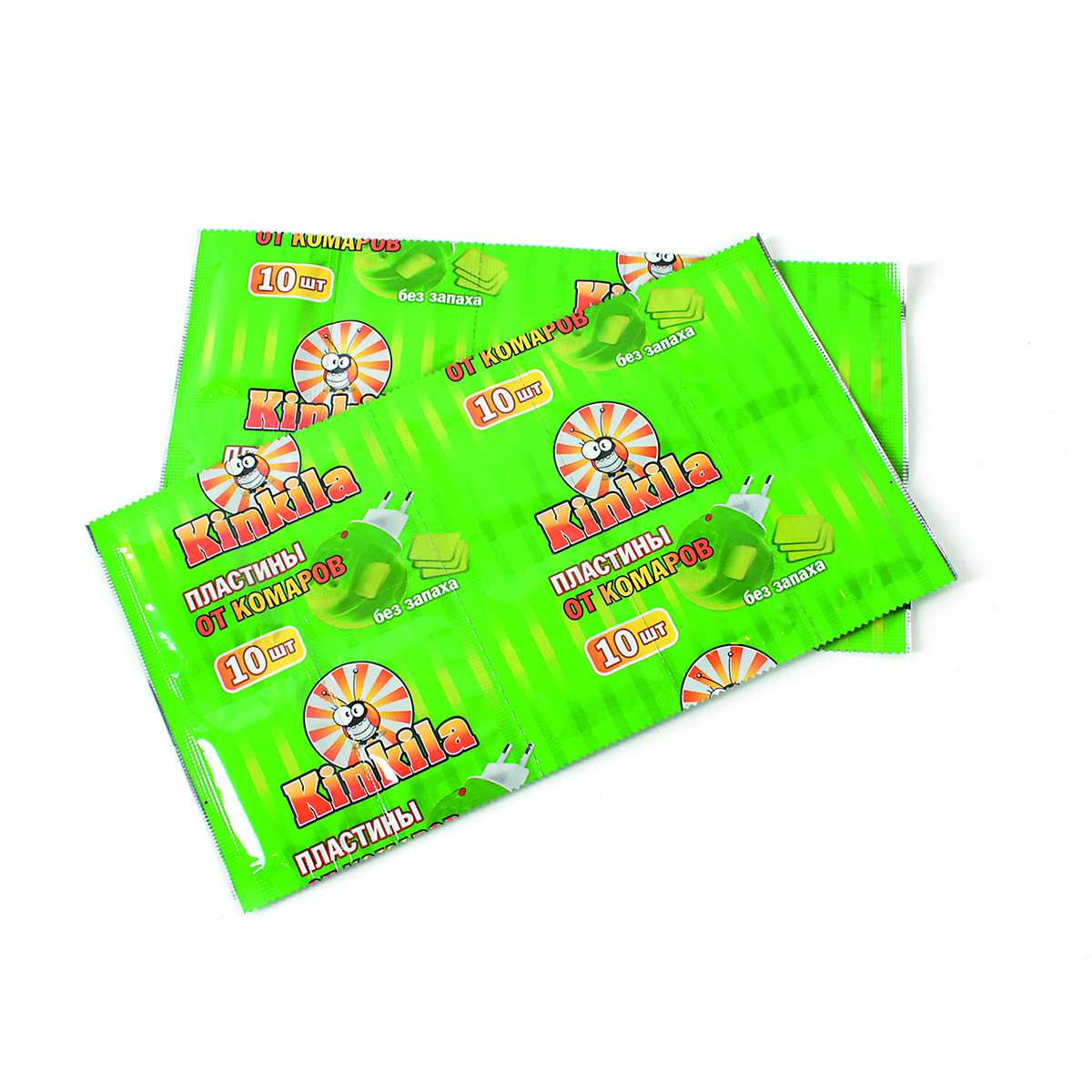 Средство от комаров "кинкила" пластины 10 шт. (10/200)