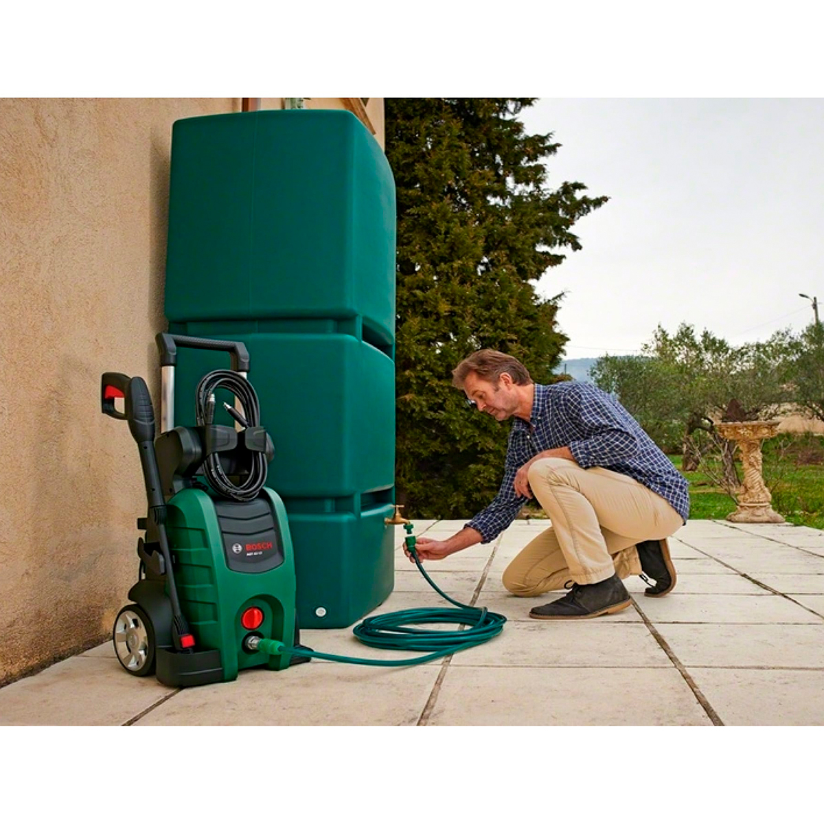 Мойка высокого давления aqt 42-13 (1) "bosch" 0.600.8a7.302